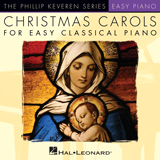 Christmas Carol 'Angels From The Realms Of Glory [Classical version] (arr. Phillip Keveren)' Easy Piano