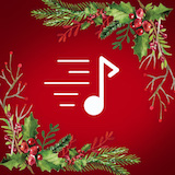 Christmas Carol 'Aujourd'hui Le Roi Des Cieux' Piano, Vocal & Guitar Chords
