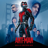 Christophe Beck 'Theme From Ant-Man' Big Note Piano