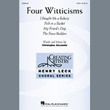 Christopher Alexander 'Four Witticisms' SATB Choir