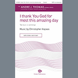 Christopher Aspaas 'i thank You God for most this amazing day' Choir