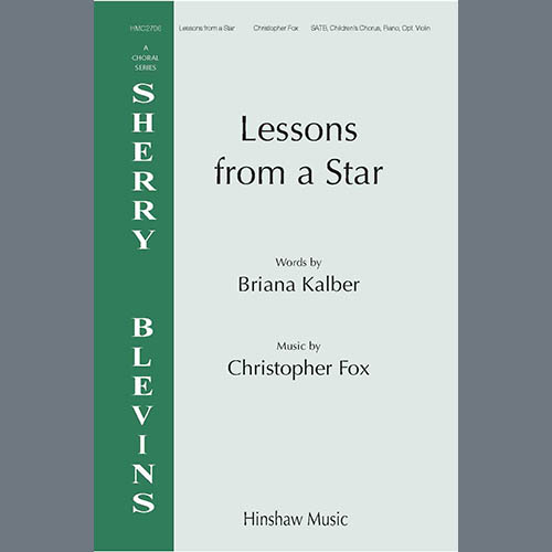 Easily Download Christopher Fox Printable PDF piano music notes, guitar tabs for  SATB Choir. Transpose or transcribe this score in no time - Learn how to play song progression.