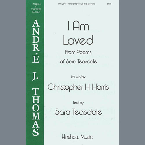 Easily Download Christopher Harris Printable PDF piano music notes, guitar tabs for  SATB Choir. Transpose or transcribe this score in no time - Learn how to play song progression.