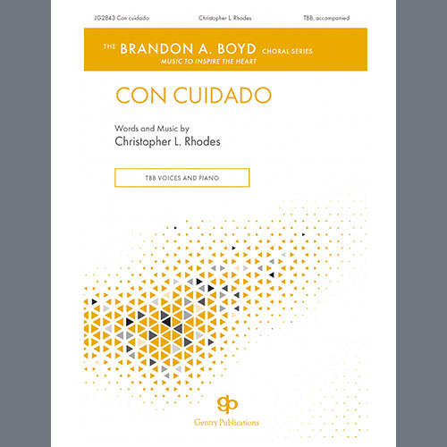 Easily Download Christopher L. Rhodes Printable PDF piano music notes, guitar tabs for  TBB Choir. Transpose or transcribe this score in no time - Learn how to play song progression.