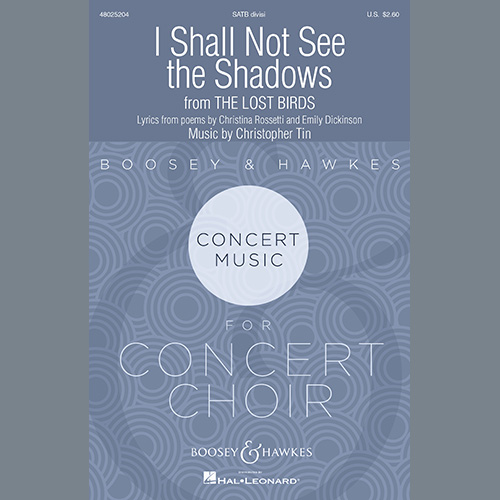 Easily Download Christopher Tin Printable PDF piano music notes, guitar tabs for  Choir. Transpose or transcribe this score in no time - Learn how to play song progression.