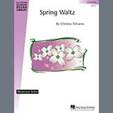 Christos Tsitsaros 'Spring Waltz' Educational Piano