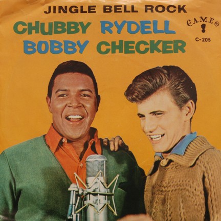 Chubby Checker 'Jingle Bell Rock (arr. Berty Rice)' SATB Choir