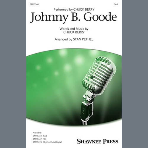 Easily Download Chuck Berry Printable PDF piano music notes, guitar tabs for  SAB Choir. Transpose or transcribe this score in no time - Learn how to play song progression.