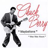 Chuck Berry 'Maybellene' Lead Sheet / Fake Book