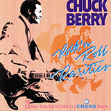 Chuck Berry 'Run Rudolph Run' Piano, Vocal & Guitar Chords (Right-Hand Melody)