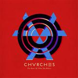 Chvrches 'The Mother We Share' Guitar Chords/Lyrics