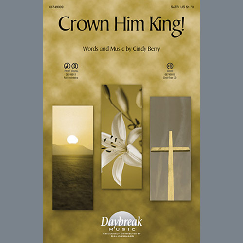 Easily Download Cindy Berry Printable PDF piano music notes, guitar tabs for  SATB Choir. Transpose or transcribe this score in no time - Learn how to play song progression.
