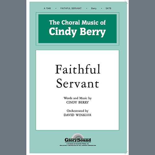 Easily Download Cindy Berry Printable PDF piano music notes, guitar tabs for  SATB Choir. Transpose or transcribe this score in no time - Learn how to play song progression.