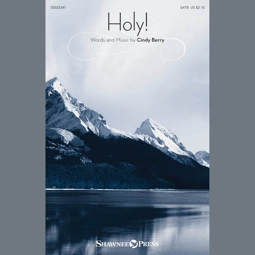 Easily Download Cindy Berry Printable PDF piano music notes, guitar tabs for  SATB Choir. Transpose or transcribe this score in no time - Learn how to play song progression.
