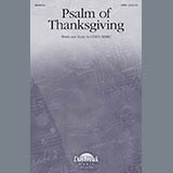 Cindy Berry 'Psalm Of Thanksgiving' SATB Choir