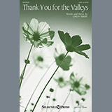 Cindy Berry 'Thank You For The Valleys' SATB Choir