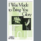 Cindy Ovokaitys 'I Was Made To Bring You Glory (arr. Brant Adams)' SATB Choir