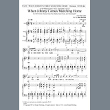 Civil War Tune 'When Johnny Comes Marching Home (arr. Dan Davison)' SATB Choir
