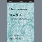 Clare Grundman 'Three Noels' SAB Choir