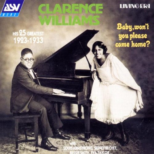 Easily Download Clarence Williams Printable PDF piano music notes, guitar tabs for  Very Easy Piano. Transpose or transcribe this score in no time - Learn how to play song progression.