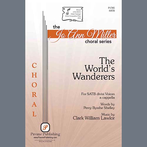 Easily Download Clark William Lawlor Printable PDF piano music notes, guitar tabs for  SATB Choir. Transpose or transcribe this score in no time - Learn how to play song progression.