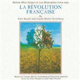 Claude-Michel Schonberg 'Francais, Francais' Piano, Vocal & Guitar Chords