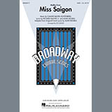 Claude-Michel Schonberg 'Miss Saigon (Medley) (arr. Ed Lojeski)' SATB Choir