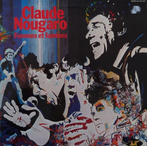 Claude Nougaro 'Ile De Re' Piano & Vocal