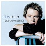 Clay Aiken 'Invisible' Piano, Vocal & Guitar Chords (Right-Hand Melody)