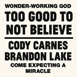Cody Carnes 'Too Good To Not Believe (feat. Brandon Lake)' Piano, Vocal & Guitar Chords (Right-Hand Melody)