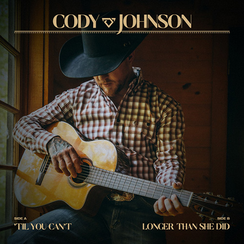 Easily Download Cody Johnson Printable PDF piano music notes, guitar tabs for  Easy Piano. Transpose or transcribe this score in no time - Learn how to play song progression.