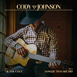 Cody Johnson ''Til You Can't' Piano, Vocal & Guitar Chords (Right-Hand Melody)