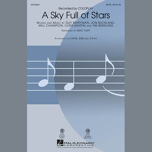 Easily Download Coldplay Printable PDF piano music notes, guitar tabs for  2-Part Choir. Transpose or transcribe this score in no time - Learn how to play song progression.