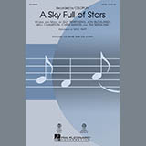Coldplay 'A Sky Full Of Stars (arr. Mac Huff)' SAB Choir