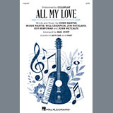 Coldplay 'All My Love (arr. Mac Huff)' SAB Choir