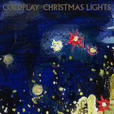 Coldplay 'Christmas Lights' Piano Chords/Lyrics