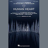 Coldplay, We Are KING, and Jacob Collier 'Human Heart (arr. Jennifer Lucy Cook)' SATB Choir