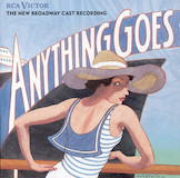 Cole Porter 'Anything Goes' Piano, Vocal & Guitar Chords (Right-Hand Melody)
