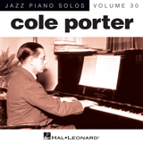 Cole Porter 'Begin The Beguine [Jazz version] (arr. Brent Edstrom)' Piano Solo