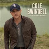Cole Swindell 'Ain't Worth The Whiskey' Piano, Vocal & Guitar Chords (Right-Hand Melody)