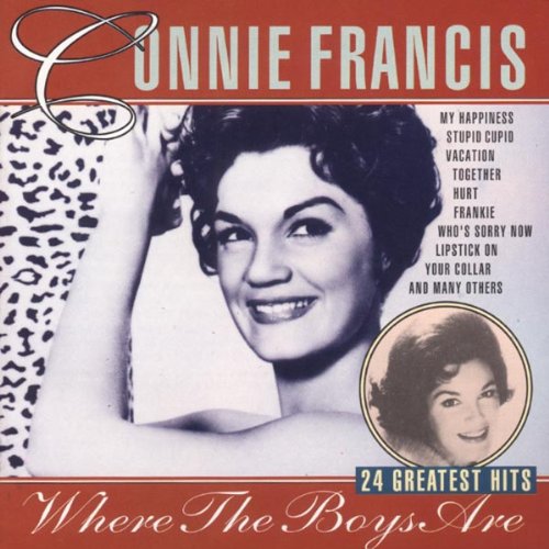 Easily Download Connie Francis Printable PDF piano music notes, guitar tabs for  Lead Sheet / Fake Book. Transpose or transcribe this score in no time - Learn how to play song progression.