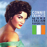 Connie Francis 'Summertime In Venice' Piano, Vocal & Guitar Chords