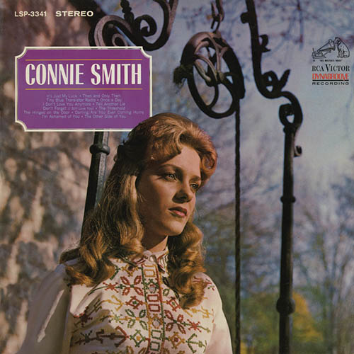 Easily Download Connie Smith Printable PDF piano music notes, guitar tabs for  Piano, Vocal & Guitar Chords (Right-Hand Melody). Transpose or transcribe this score in no time - Learn how to play song progression.