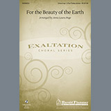 Conrad Kocher 'For The Beauty Of The Earth (arr. Anna Laura Page)' 2-Part Choir