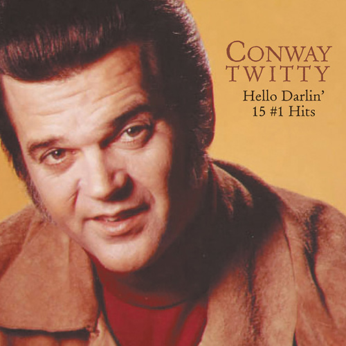 Easily Download Conway Twitty Printable PDF piano music notes, guitar tabs for  Piano, Vocal & Guitar Chords (Right-Hand Melody). Transpose or transcribe this score in no time - Learn how to play song progression.
