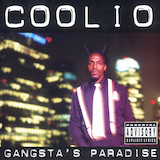 Coolio 'Gangsta's Paradise (feat. L.V.)' Piano, Vocal & Guitar Chords (Right-Hand Melody)