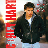 Corey Hart 'Never Surrender' Piano, Vocal & Guitar Chords (Right-Hand Melody)
