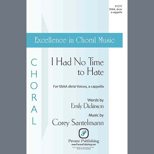 Easily Download Corey Santelmann Printable PDF piano music notes, guitar tabs for  SSAA Choir. Transpose or transcribe this score in no time - Learn how to play song progression.