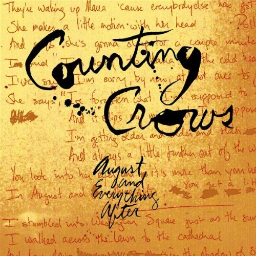 Easily Download Counting Crows Printable PDF piano music notes, guitar tabs for  Guitar Tab. Transpose or transcribe this score in no time - Learn how to play song progression.