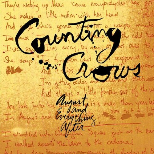 Easily Download Counting Crows Printable PDF piano music notes, guitar tabs for  Really Easy Guitar. Transpose or transcribe this score in no time - Learn how to play song progression.